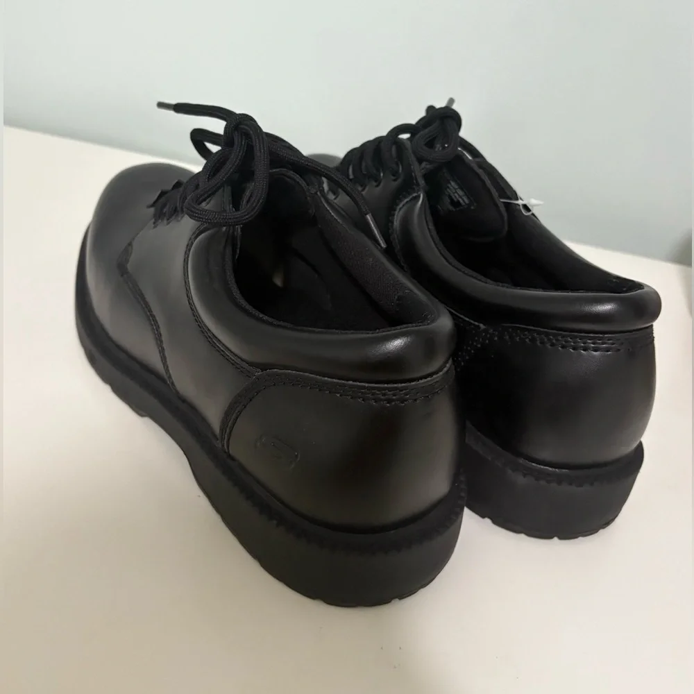 Skechers Slip Resistant Work Shoes Cottonwood Cantix Black Size 11.5 NEW! - Picture 5 of 14
